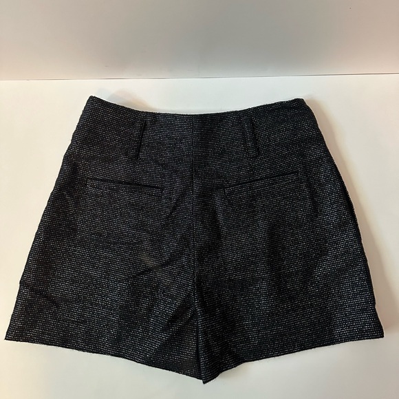 ALICE + OLIVIA BLACK SHORTS SIZE 2 - Picture 3 of 6